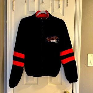 Vintage Y2K World Spirit Federation 2009 2010 National Champs Fleece Jacket Sz S
